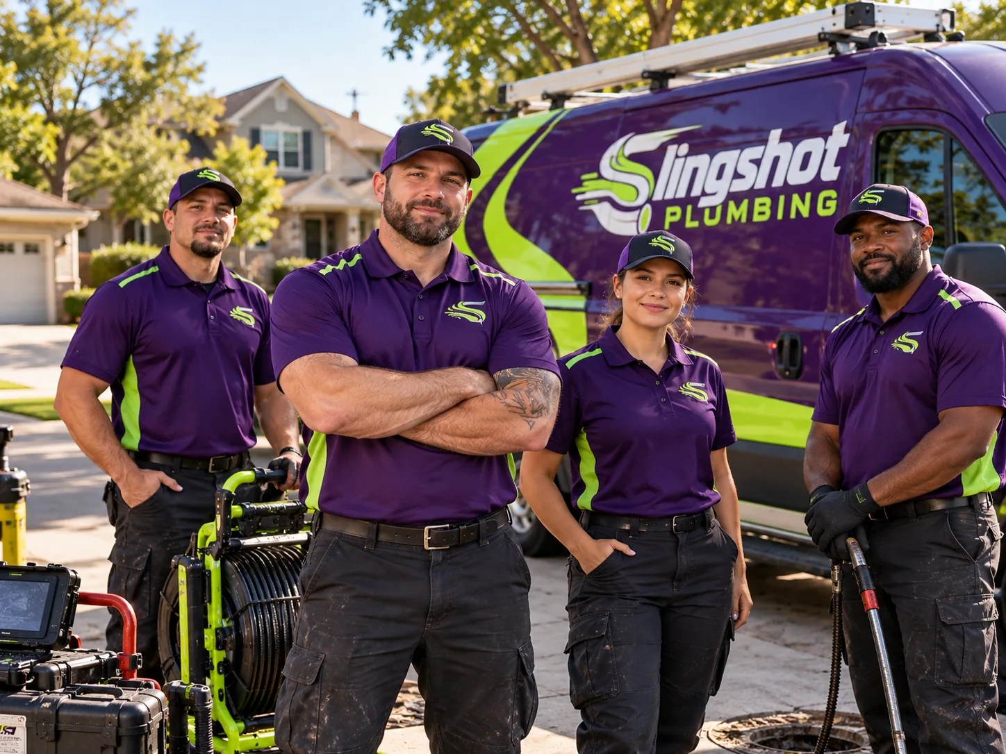 Drain Cleaning in Meansville, GA near me